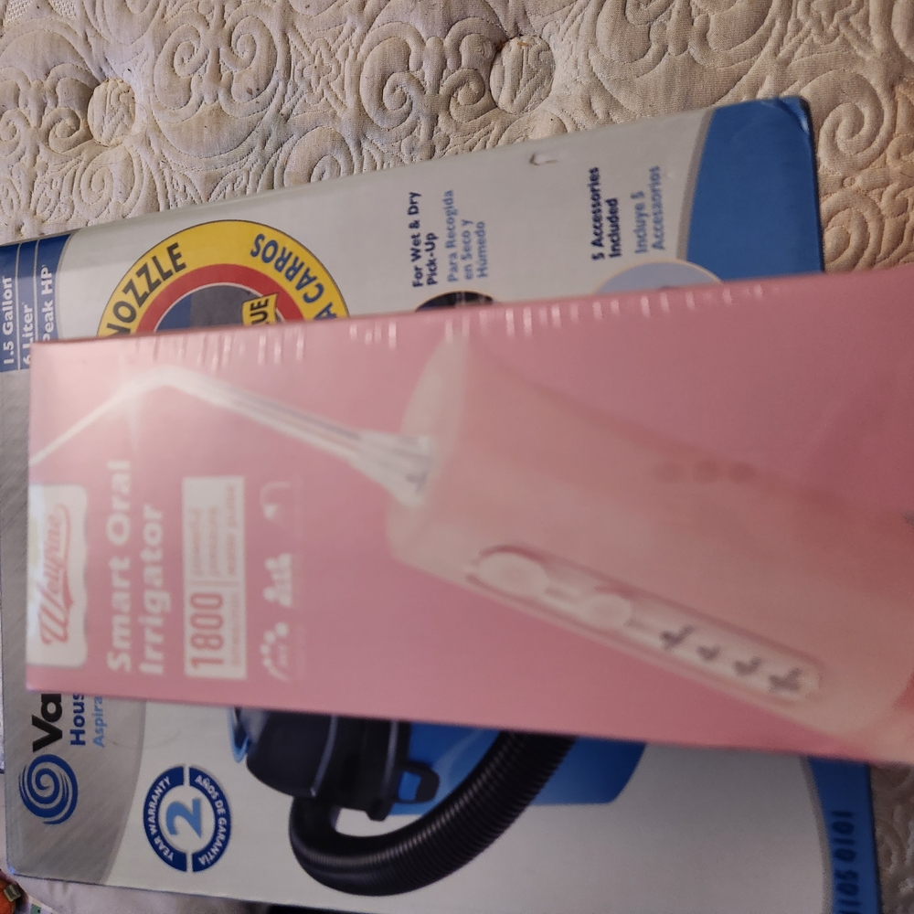 Waterpik Smart Oral Irrigator - Pink